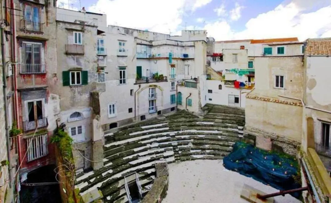 Anticaglia Apartment Nápoles 0*,  Itália